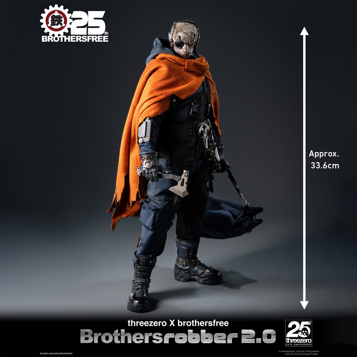 Three zero 1/6 ブラザーズフリー：ザ・シーフ 2.0 通常版 3Z10740W0