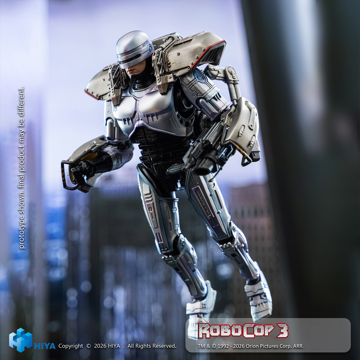 HiPlay HIYA 1/12 ロボコップ3 ESR0306 可動フィギュア 塗装済み 完成品