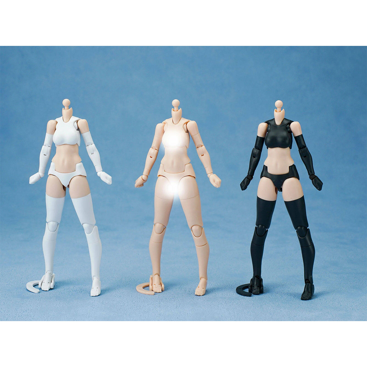 D-house 1/12 ガンナー機娘 素体パーツセット