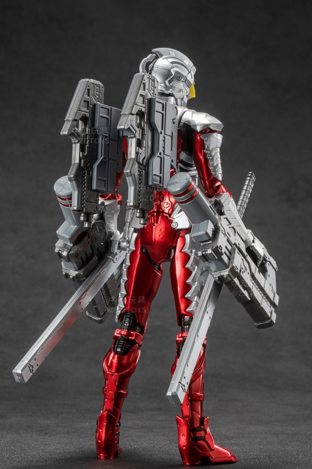 HiPlay 中動モデル ZDTOYS 1/10 機動ウルトラマン 可動 アクション フィギュア フルセット