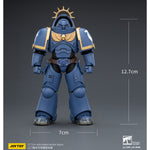 HiPlay JOYTOY 1/18 ウォーハンマー40,000（ゲーム版）ヘヴィ・インターセッサー  ヘヴィ・ボルトライフル＆ボルトピストル装備 可動フィギュア 塗装済み 完成品