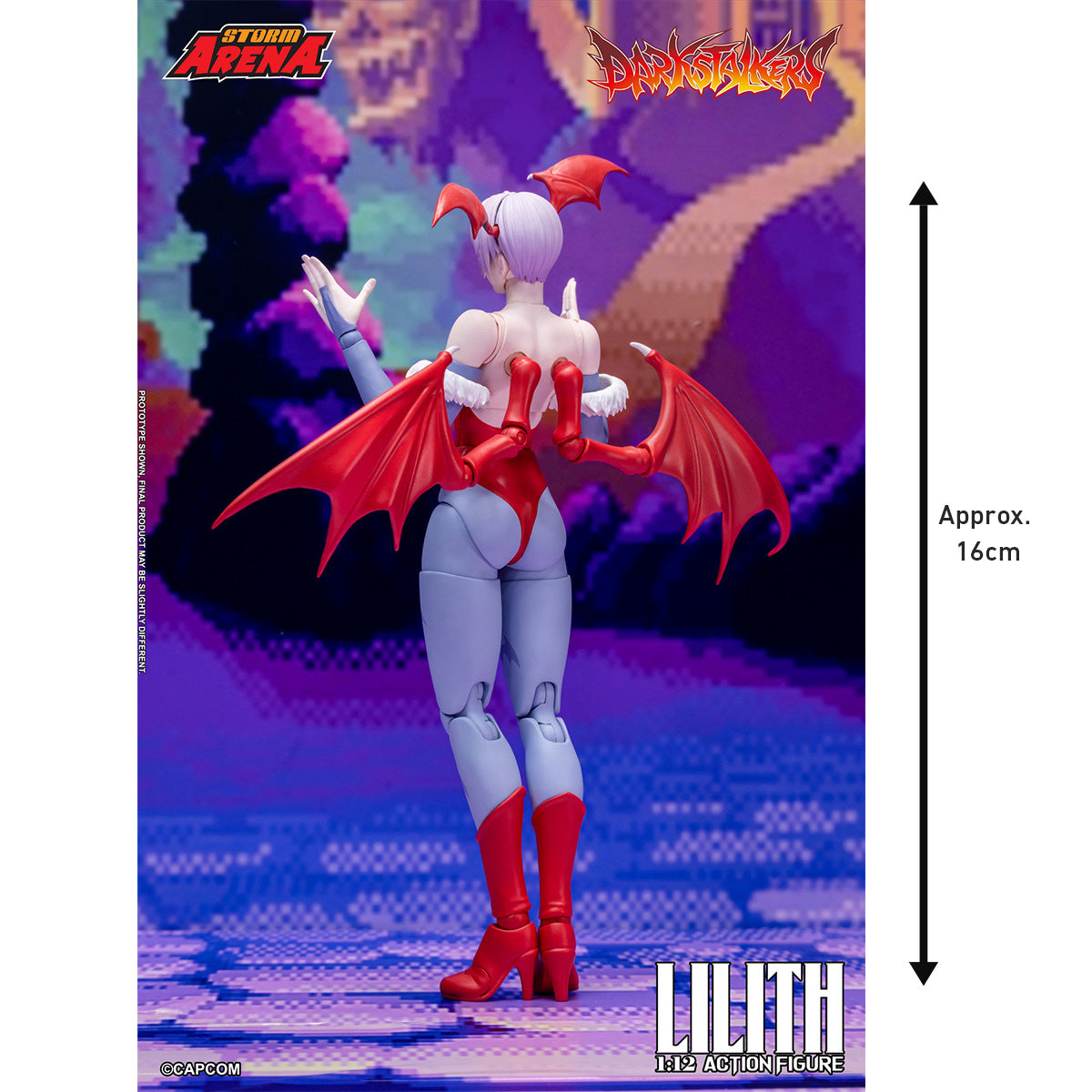 ヴァンパイア リリス DSSA01