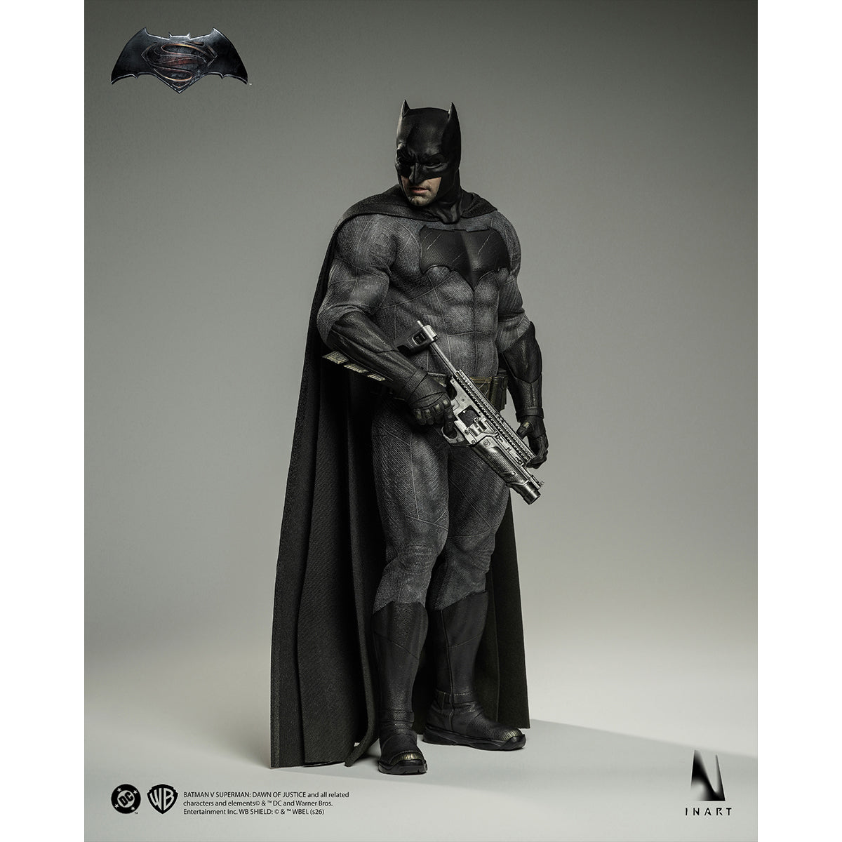 HiPlay INART 『バットマン vs スーパーマン ジャスティスの誕生』 バットマン 1/6 Ag A034 可動フィギュア 塗装済み 完成品
