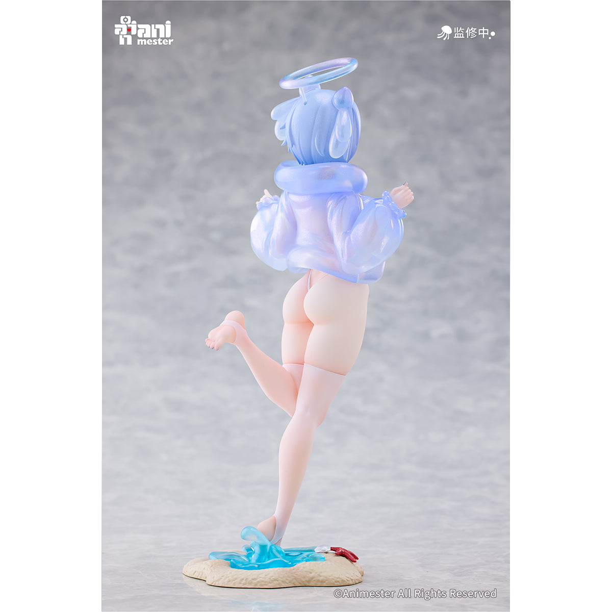 HiPlay Animester 大漫匠 1/7 漂流するクラゲ ルル 美少女 塗装済み完成品フィギュア