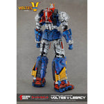 HiPlay Action Toys 超電磁マシーン ボルテスV：レガシー スーパーロボット ビニールコレクション 可動フィギュア 塗装済み 完成品