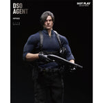 HiPlay HOT PLAY 1/12スケール 『バイオハザード』 レオン DSOエージェント HP002 可動フィギュア 塗装済み 完成品 アクションフィギュア