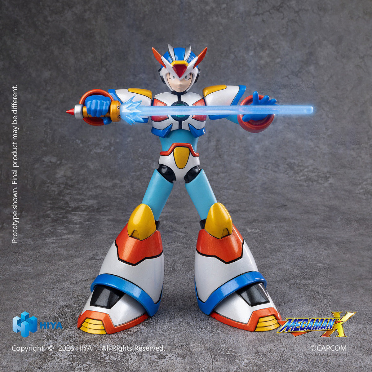 ロックマンX シリーズ エックス サードアーマー EBM0385