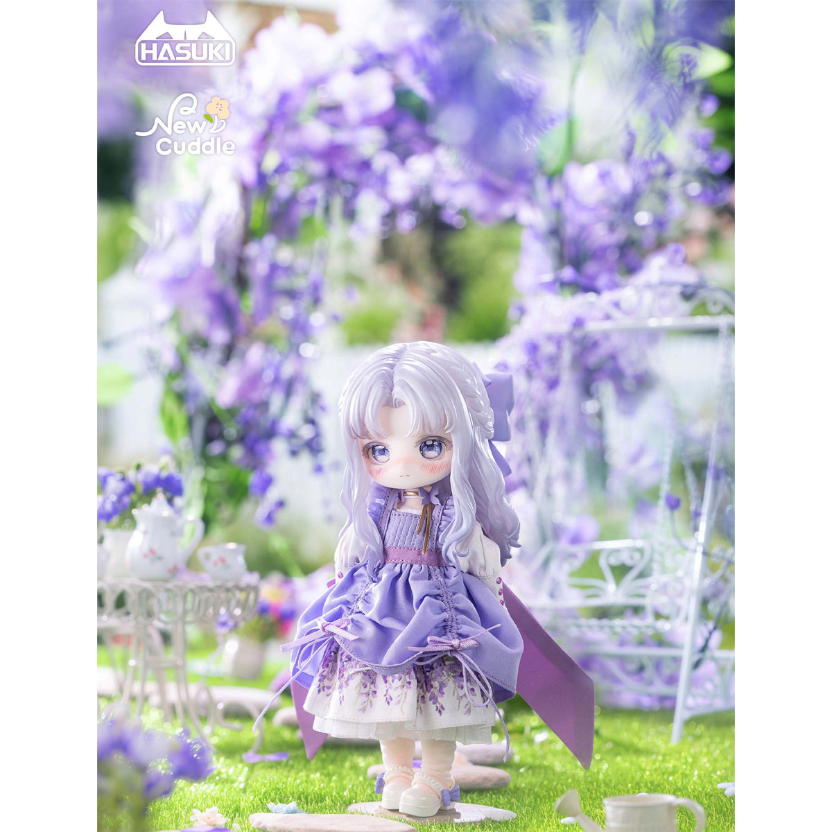 HiPlay HASUKI 1/12 ヴィオーラ NF-002 可動フィギュア 塗装済み 完成品