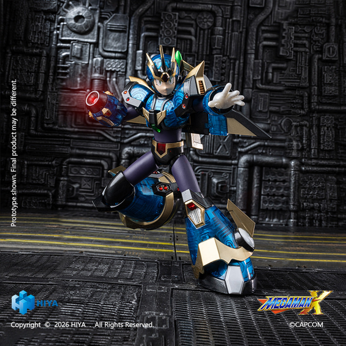 ロックマンX エックス アルティメットアーマーVer. EBM0383