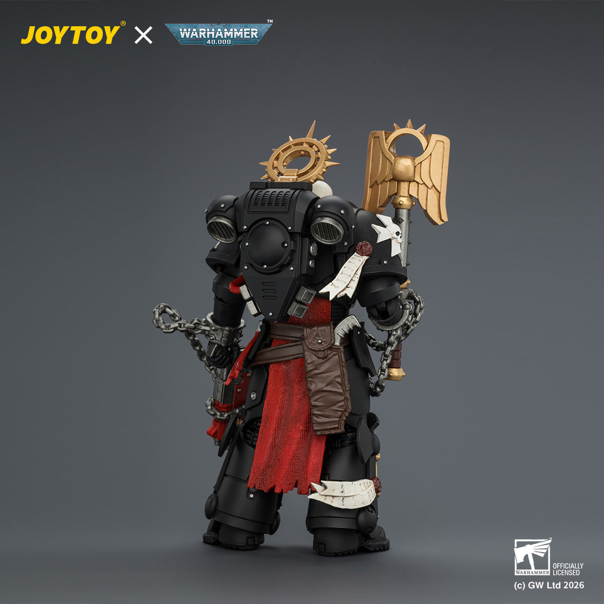 JOYTOY 1/18 ブラック・テンプラー ジャッジシアー2（メイス・オブ・ジャスティス＆アブソルヴァー・ボルトピストル装備） JT04872