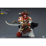 JOYTOY 1/18 ホワイトスカー軍団 ヒブ・カーン、贖罪者（“ブレス・オブ・ザ・ストーム”パワーソード装備） JT03783