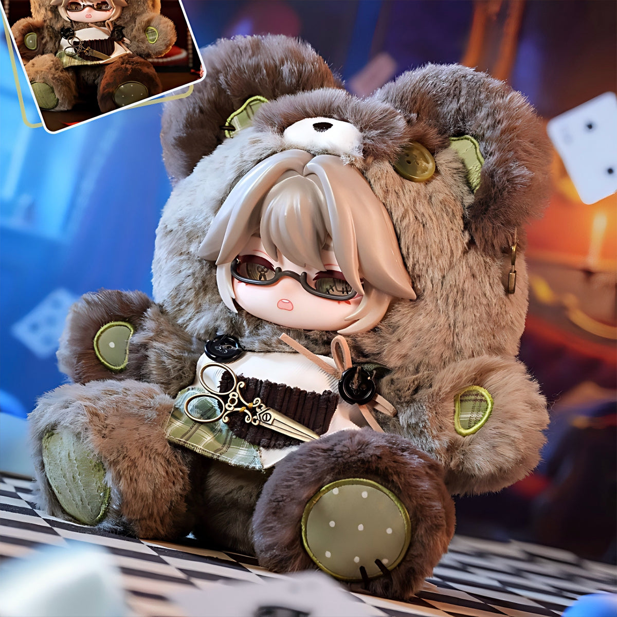 HiPlay 合玩文化 ANTOO 奇境回響シリーズ ぬいぐるみ HW-MR03 ブラインドボックス