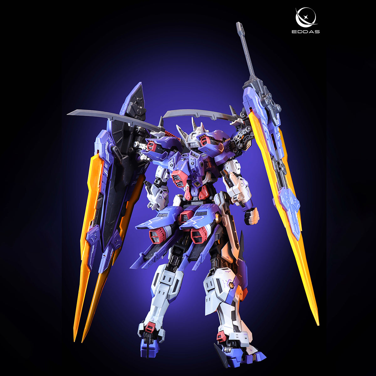 HiPlay 伊達斯科技 1/100 ヴァルキリー 色分け済みプラモデル 組み立てキット