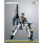 HiPlay Threezero 1/72 ロボ道 『超時空要塞マクロス』 VF-1S スーパー・バリテック セット リック・ハンター 3Z03070W0 可動フィギュア 塗装済み 完成品