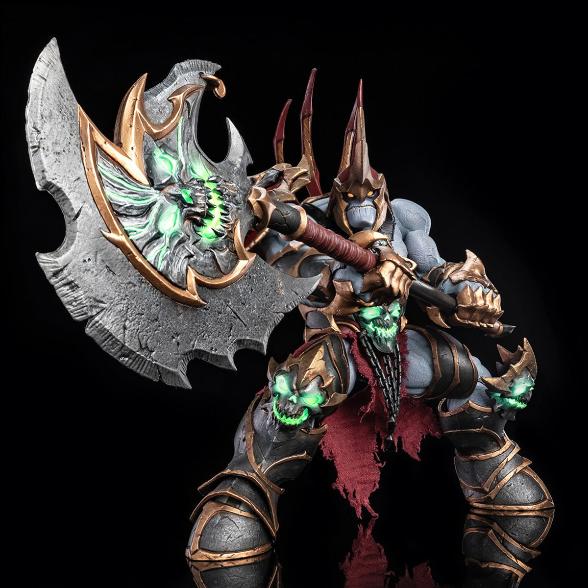 HiPlay Hero toys 1/10 デーモン・ゲートキーパー 可動フィギュア 塗装済み 完成品