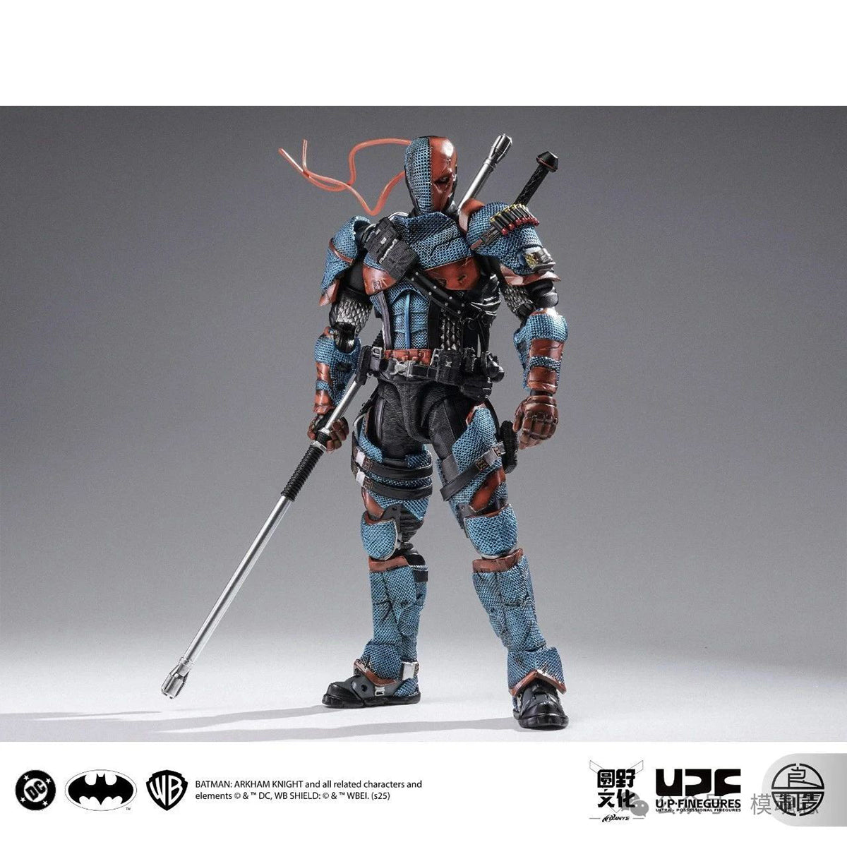 HiPlay 良品製造 1/12 『バットマン：アーカムナイト』 デスストローク DC002 可動フィギュア 塗装済み 完成品