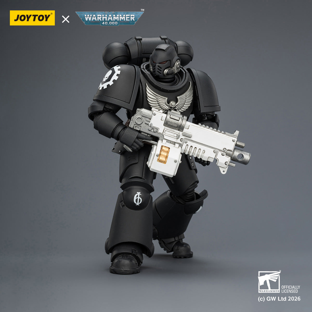 JOYTOY 1/18 インターセッサー（ボルトライフル、ボルトピストル、チェーンソード装備）