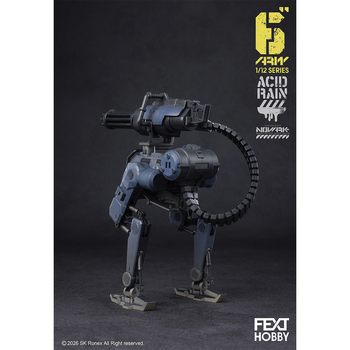 HiPlay FEXT HOBBY 1/12 WAVE 2.0 ビークルシリーズ FXH-ARV-002 可動フィギュア 塗装済み 完成品