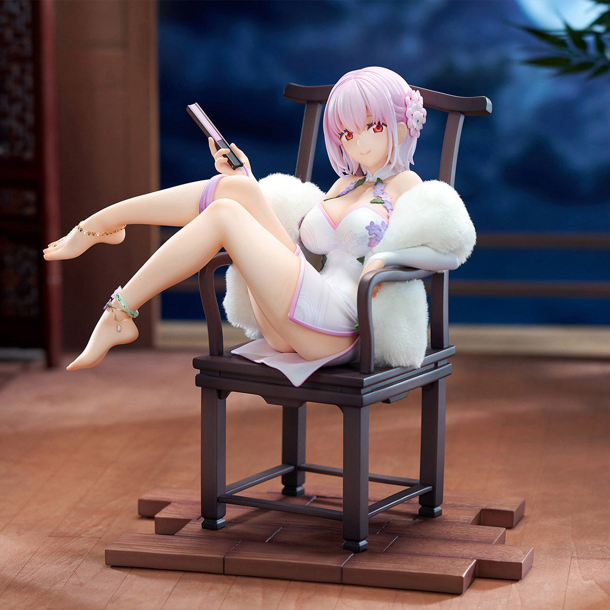 HiPlay Apex Toys 1/7 グリッドマン ユニバース 新条アカネ チャイナドレスVer. 美少女 塗装済み完成品フィギュア