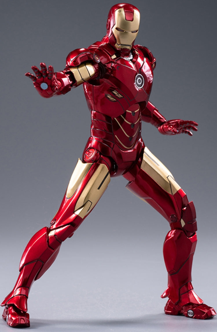 HiPlay 中動モデル 1/10 アイアンマン 可動 アクション フィギュア フルセット 非発光版