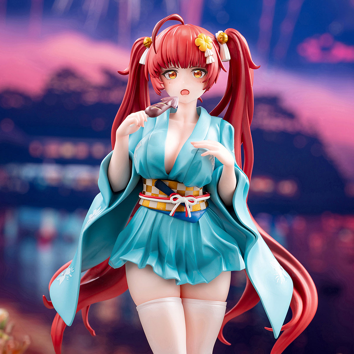 HiPlay 大漫匠Animester アズールレーン（Azur Lane） ホノルル 浴衣+Ver 1/7スケール プラスチック製 塗装済み完成品フィギュア 美少女
