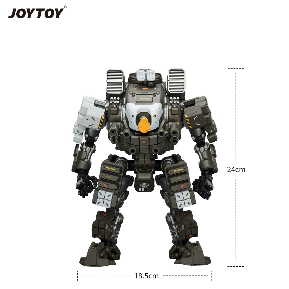 HiPlay JOYTOY 1/25 鉄魁(アイアンレッカー) 複座式メカ 可動フィギュア 塗装済み 完成品