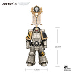 HiPlay JOYTOY 1/18 アイアン・ウォリアー MkII レジオネア 1（ヴェキシルラ、ボルター＆ボルトピストル装備） JT04452 可動フィギュア 塗装済み 完成品