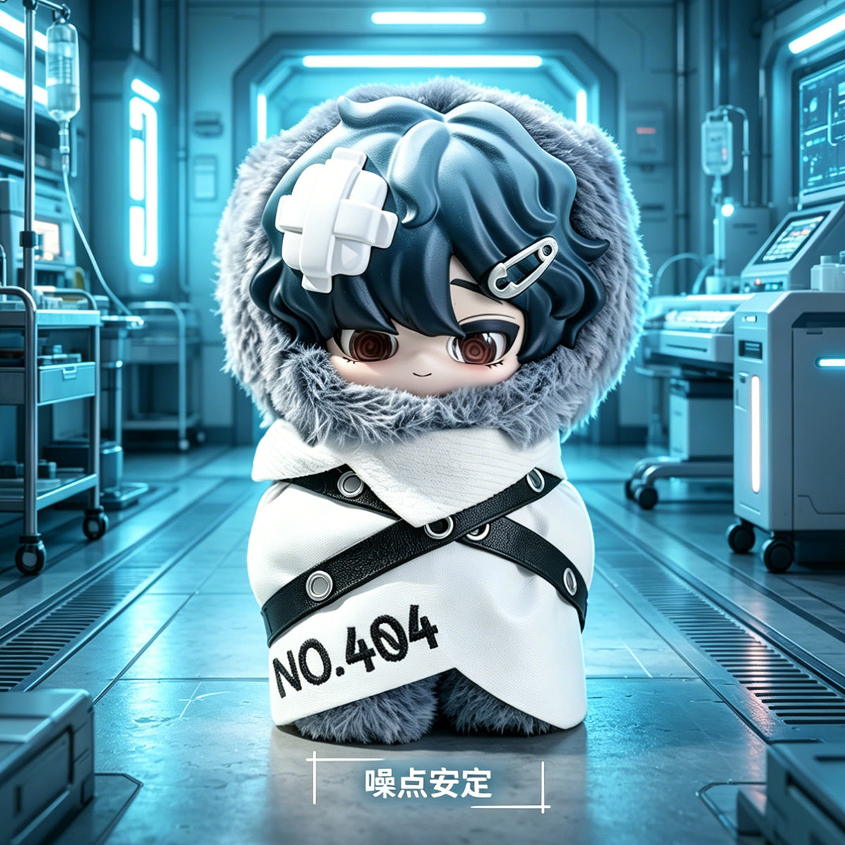 HiPlay 米諾潮創 KAPS 病色療養院 MN-0001 ブラインドボックス