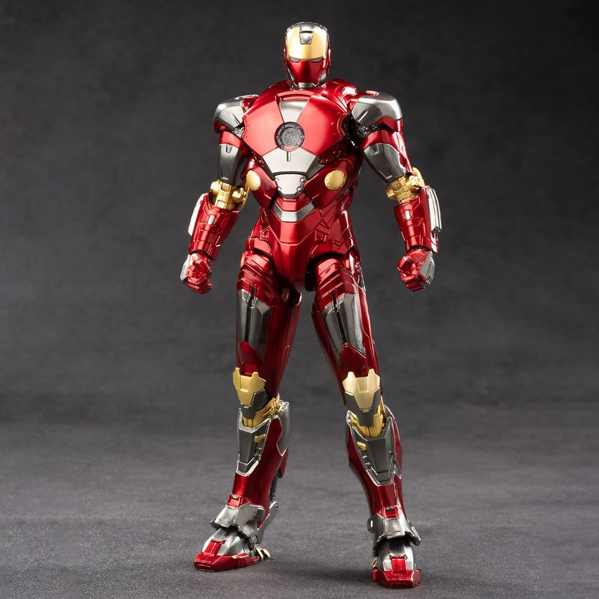 ZDTOYS 1/10 アイアンマン 非発光版 1906