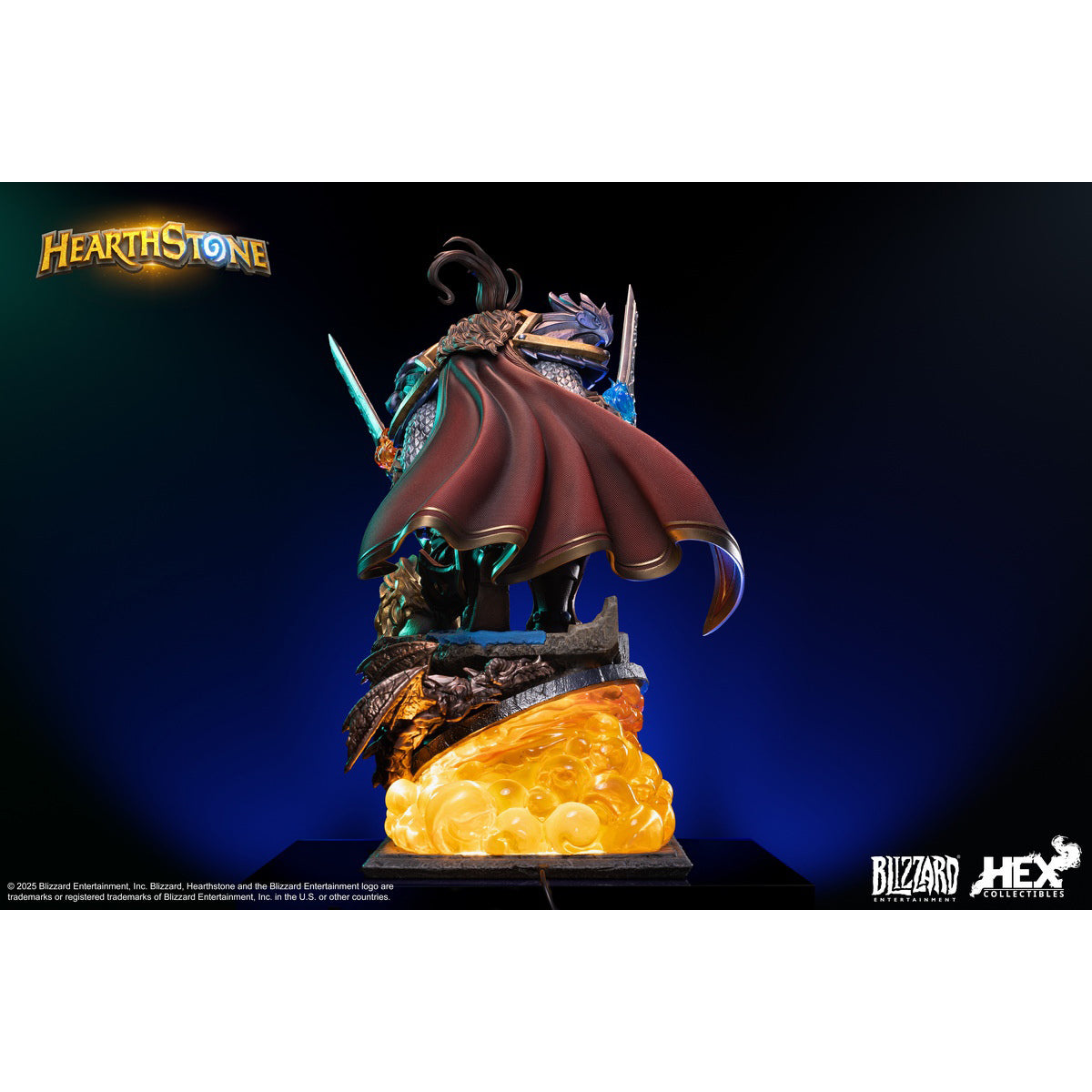 Blizzard 1/10 ハースストーン ヴァリアン・リン スタチュー HEXHS18