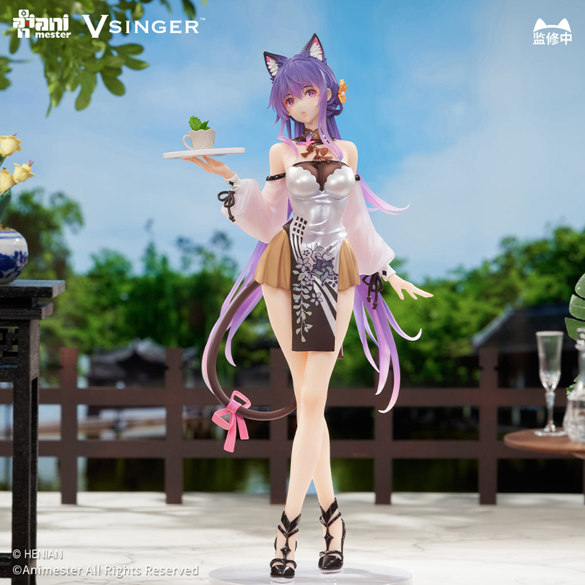 HiPlay Animester 大漫匠 1/7 洛天依＆墨清弦  美少女 塗装済み完成品フィギュア