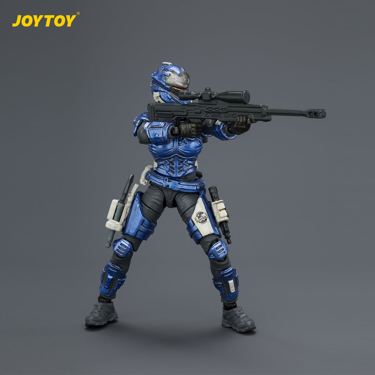 HiPlay JOYTOY 1/25 天啓シリーズ スマッシャー 高速強襲型メカ ＆ UNSC アサルター フィヨルド 可動フィギュア 塗装済み 完成品