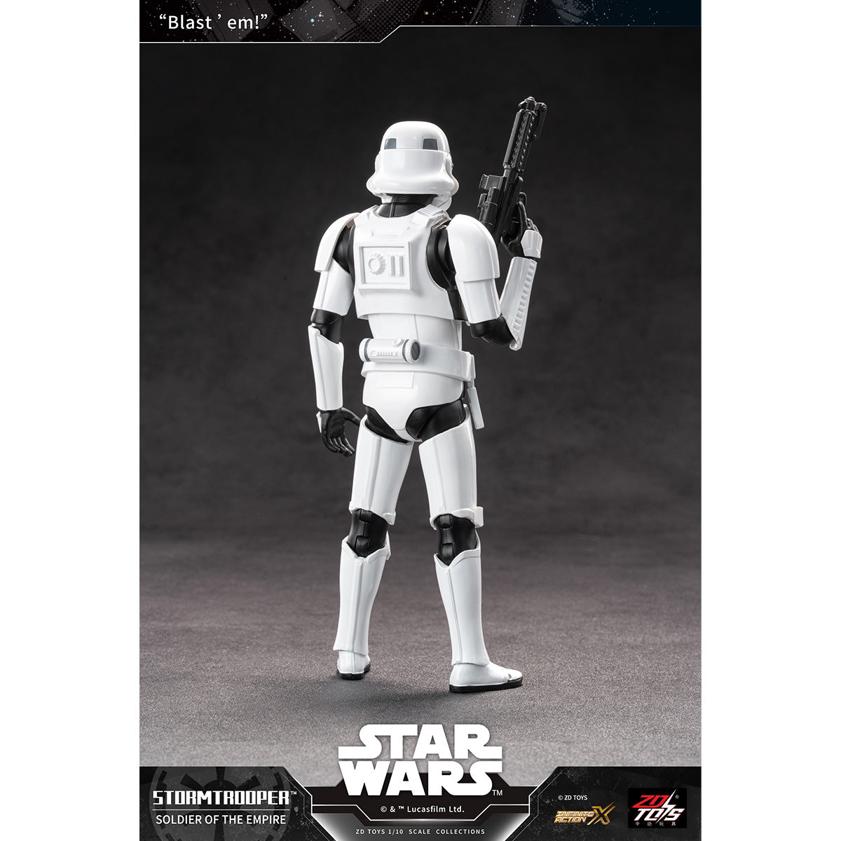 ZDTOYS 1/10 スター・ウォーズ