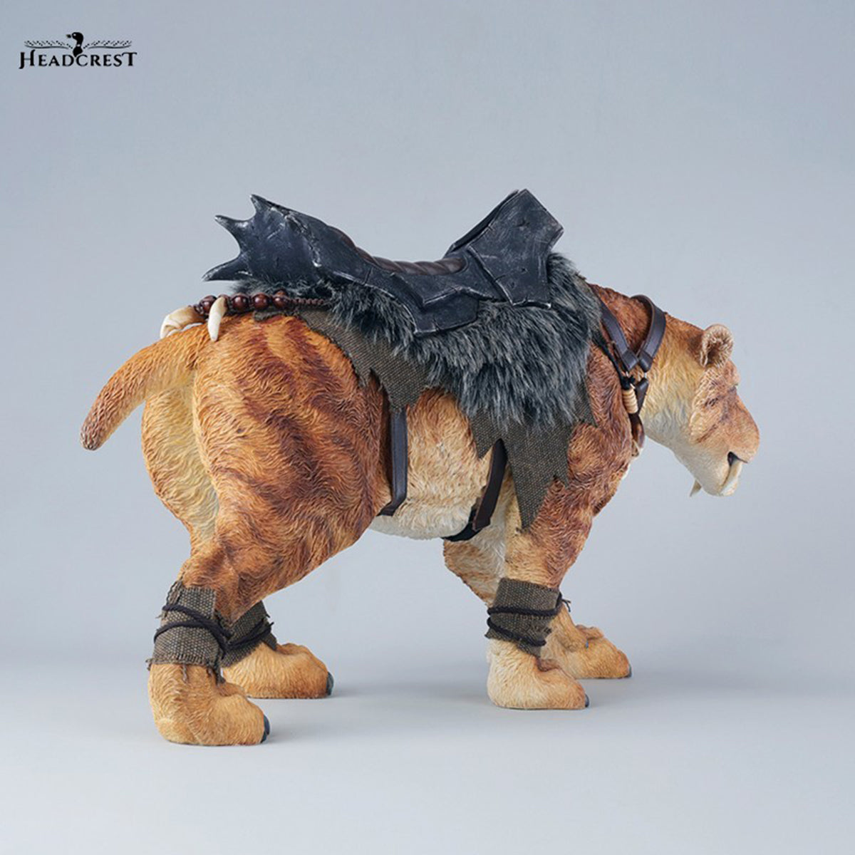HiPlay HEADCREST 遠古の剣歯虎 H2603 塗装済み完成品フィギュア 動物スタチュー