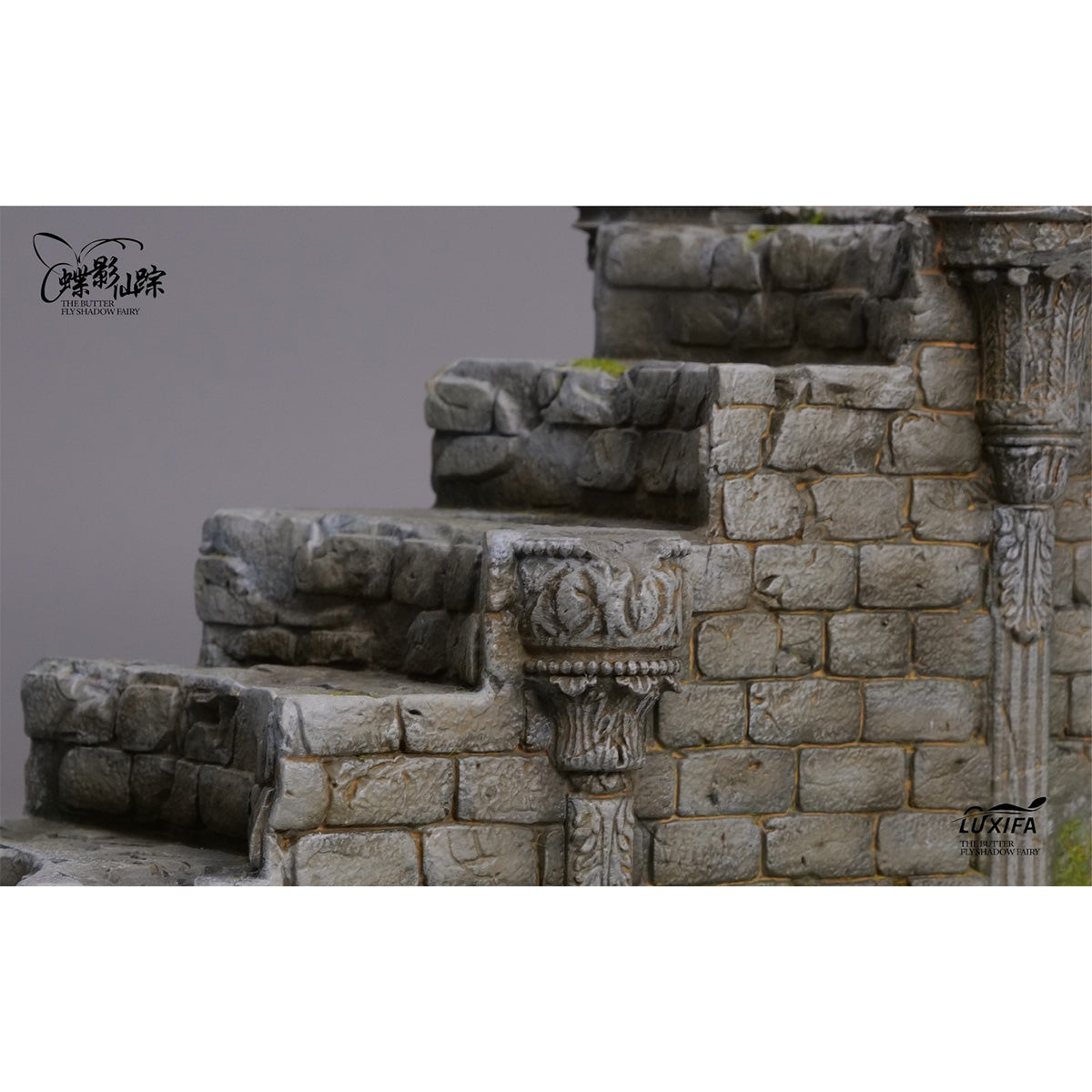 HiPlay LUXIFA 1/6 蝶影の妖精 フィールド 可動フィギュア 塗装済み 完成品 アクションフィギュア