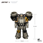 HiPlay JOYTOY 1/18 アイアン・ウォリアー MkII アサルト・サージェント（ディスインテグレーター・ピストル、パワーハンマー＆コンバットシールド装備） JT04483 可動フィギュア 塗装済み 完成品