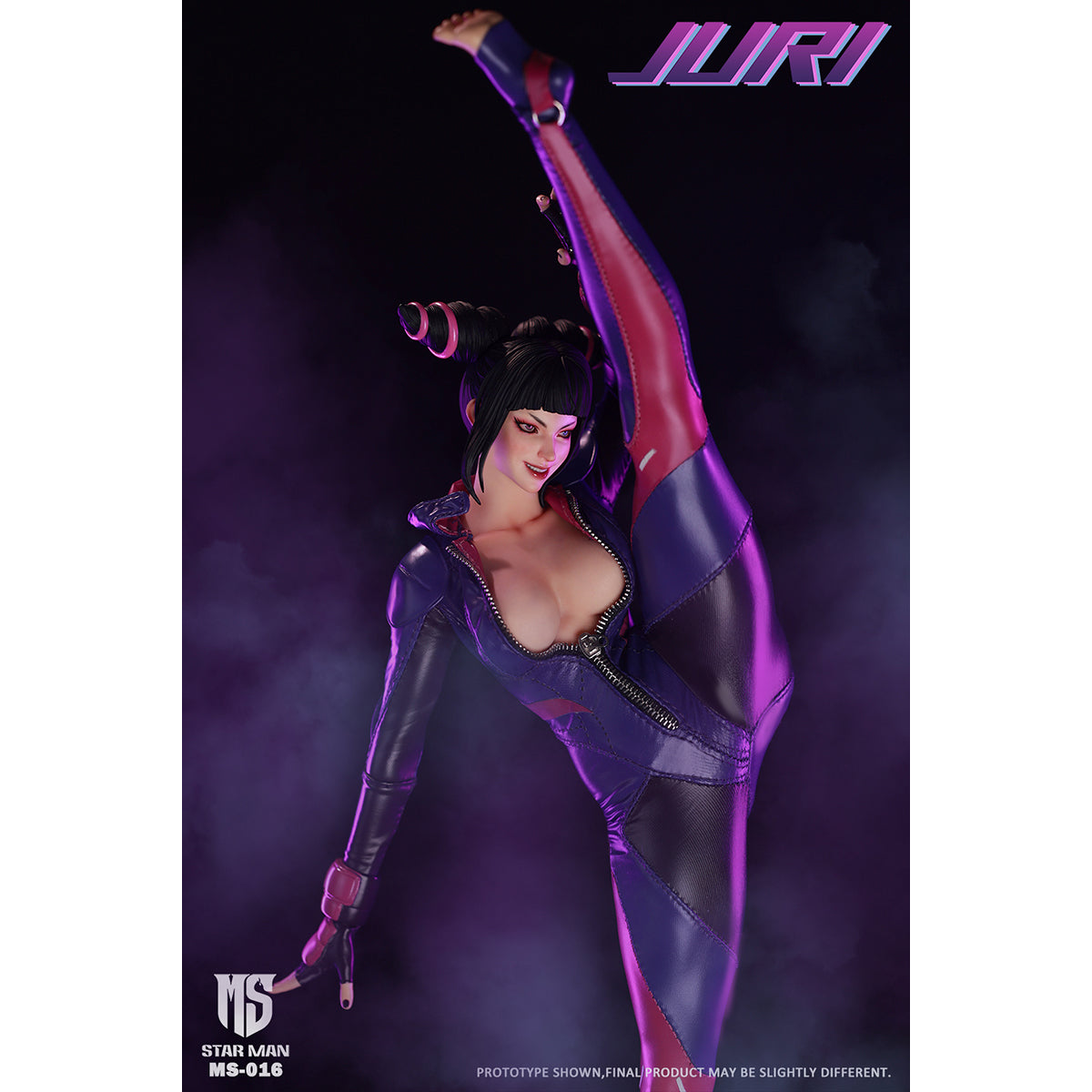 STARMAN 1/6 女性格闘家 蛛 MS-016