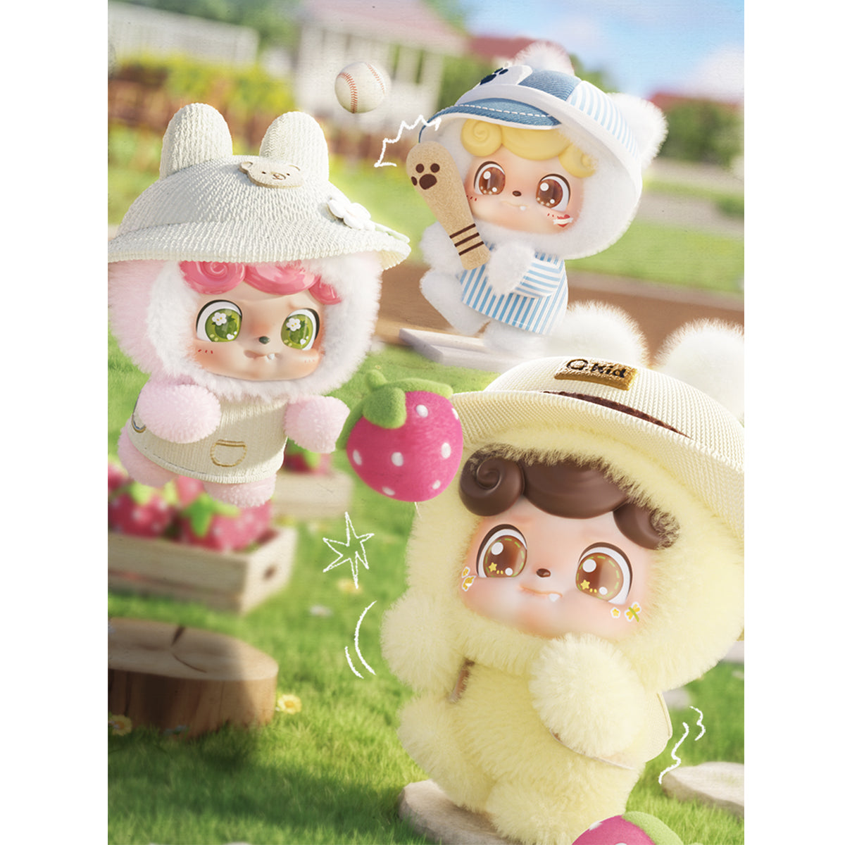HiPlay JOTOYS  Q宝 「今日はお出かけ」シリーズ ブラインドボックス