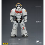 HiPlay JOYTOY 1/18 ウォーハンマー40,000（ゲーム版）ヘヴィ・インターセッサー  ヘヴィ・ボルトライフル＆ボルトピストル装備 可動フィギュア 塗装済み 完成品