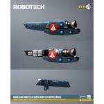 HiPlay Threezero ロボ道 超時空要塞マクロス スーパー・ベリテック アーマーパック 3Z10720W0 色分け済みプラモデル 組み立てキット