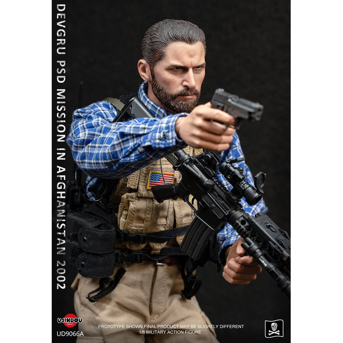 HiPlay 御戦道UJINDOU 1/6 DEVGRU アフガニスタン 要人護衛任務 2002 UD9066A 可動フィギュア 塗装済み 完成品 アクションフィギュア