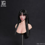 XG Toys 1/6 アジア美女 ヘッド 可動眼 ドール用 頭 塗装済み