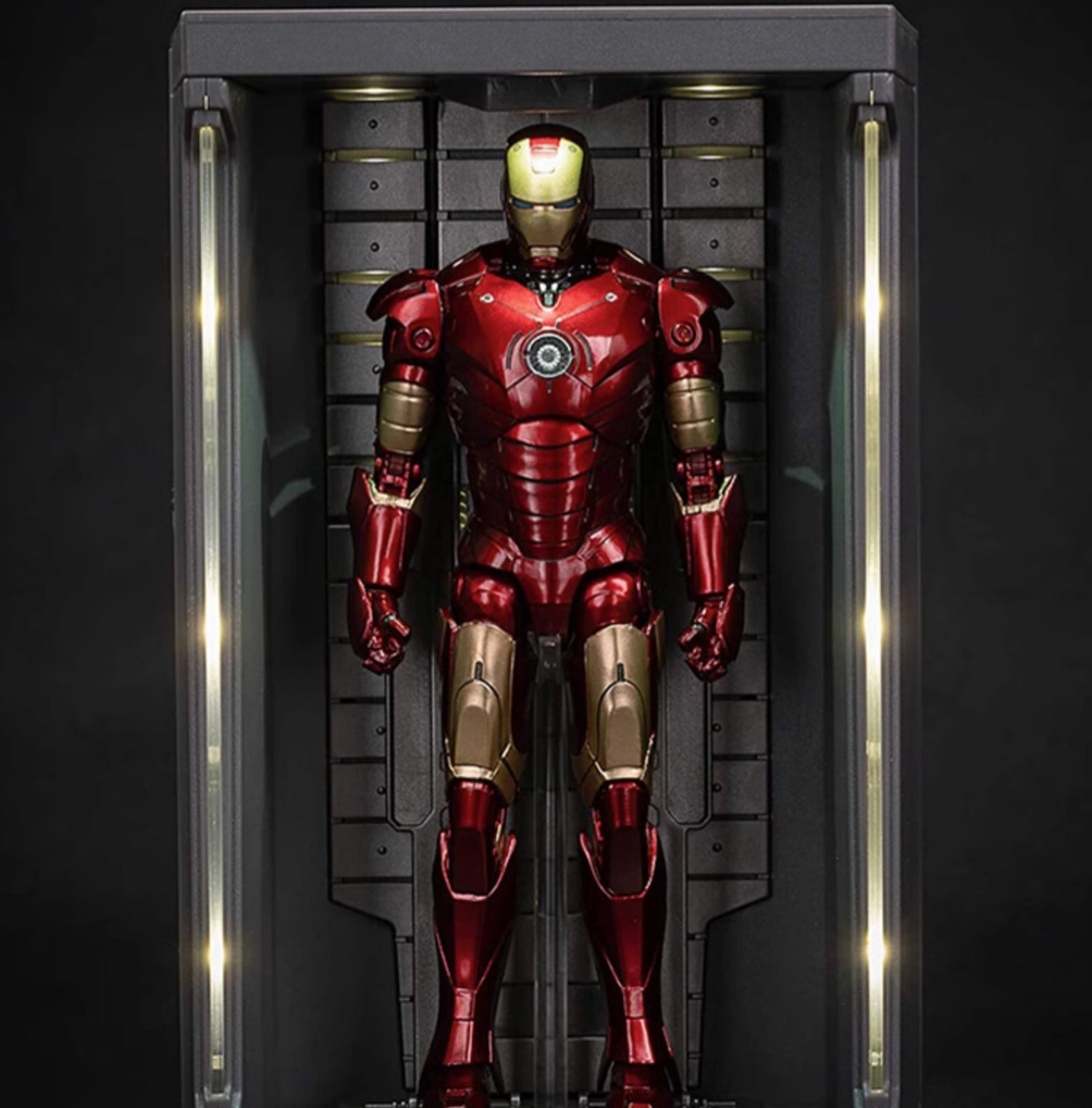 HiPlay 中動モデル 1/10 アイアンマン 可動 アクション フィギュア フルセット 非発光版