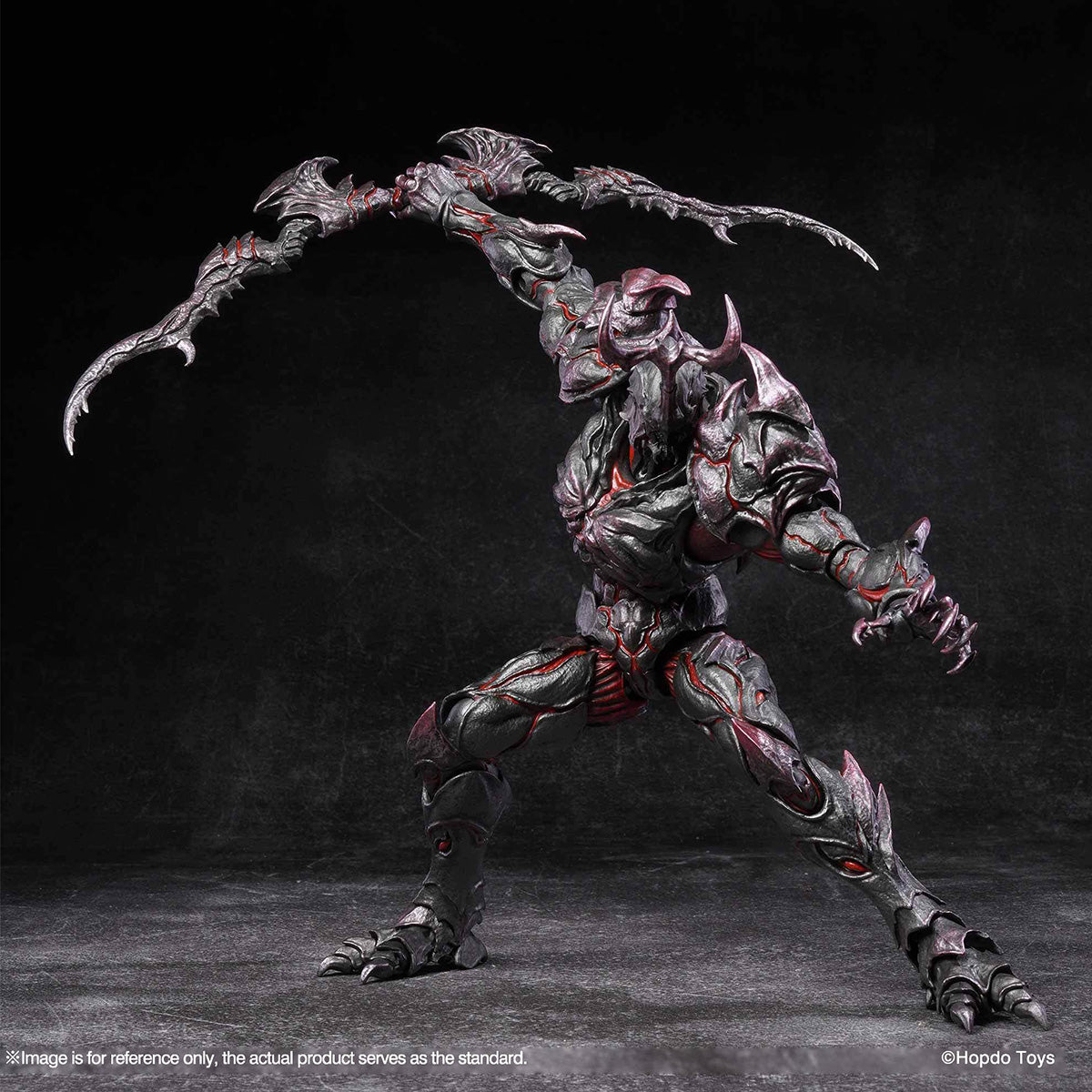 HiPlay Hopdo Toys 1/12 重躯のクラッグ カブトムシ 可動フィギュア 塗装済み 完成品