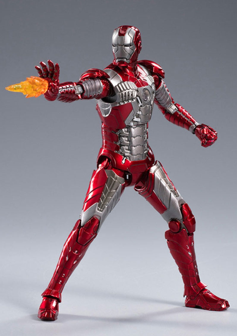 HiPlay 中動モデル 1/10 アイアンマン 可動 アクション フィギュア フルセット 非発光版