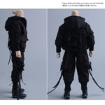 ATStory 1/12 テックウェア フード付きジャケット＆ジョガーパンツ セット