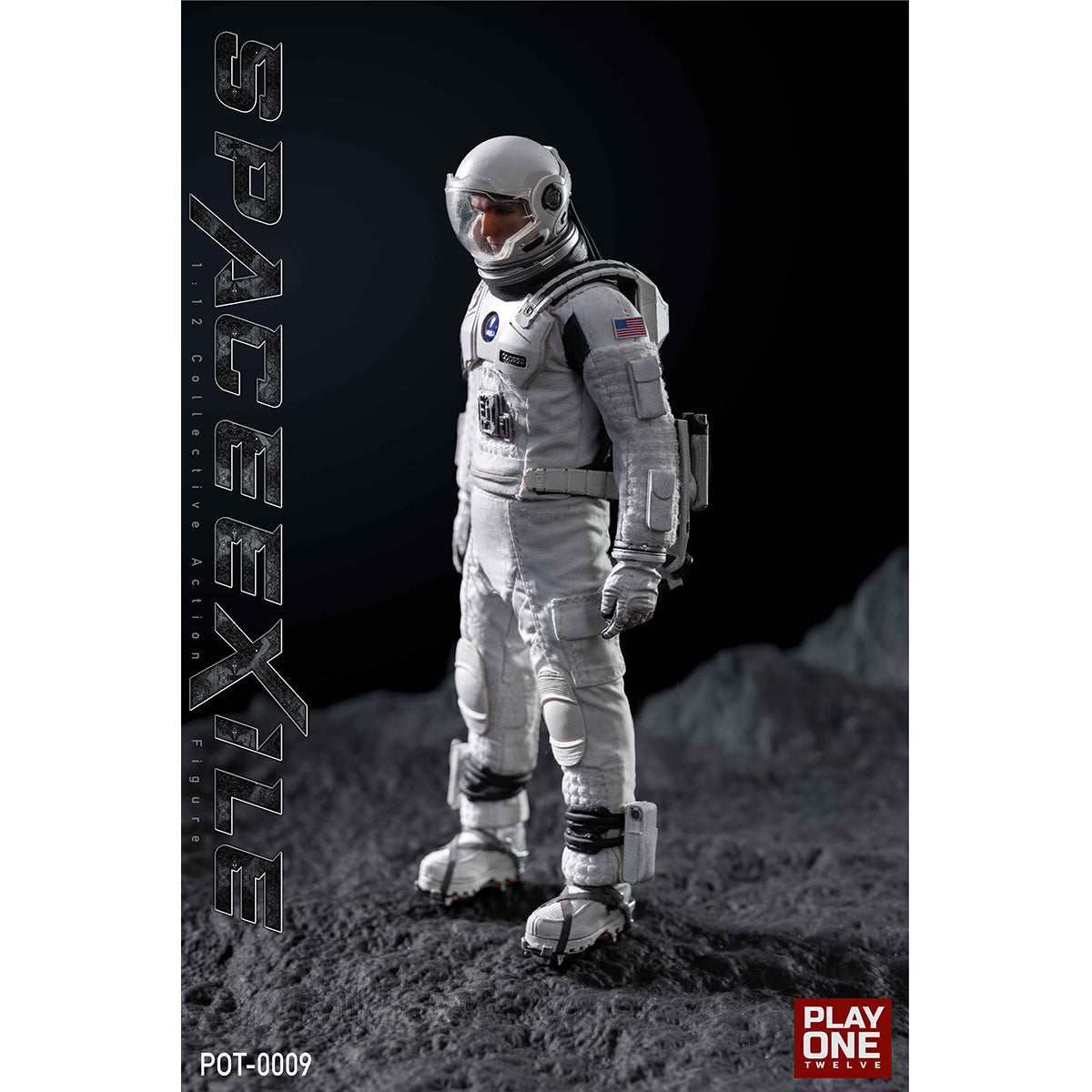 HiPlay Play One Twelve 1/12スケール スペース・エグザイル (POT-0009) アクションフィギュア 可動フィギュア 塗装済み 完成品