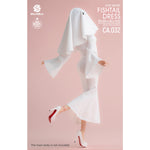 HiPlay Worldbox 1/6 ゆるふわ ゴースト マーメイド ワンピース 靴なし CA032 女性 フィギュア用 服 洋服 セット