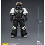HiPlay JOYTOY 1/18 ウォーハンマー40,000（ゲーム版）ヘヴィ・インターセッサー  ヘヴィ・ボルトライフル＆ボルトピストル装備 可動フィギュア 塗装済み 完成品