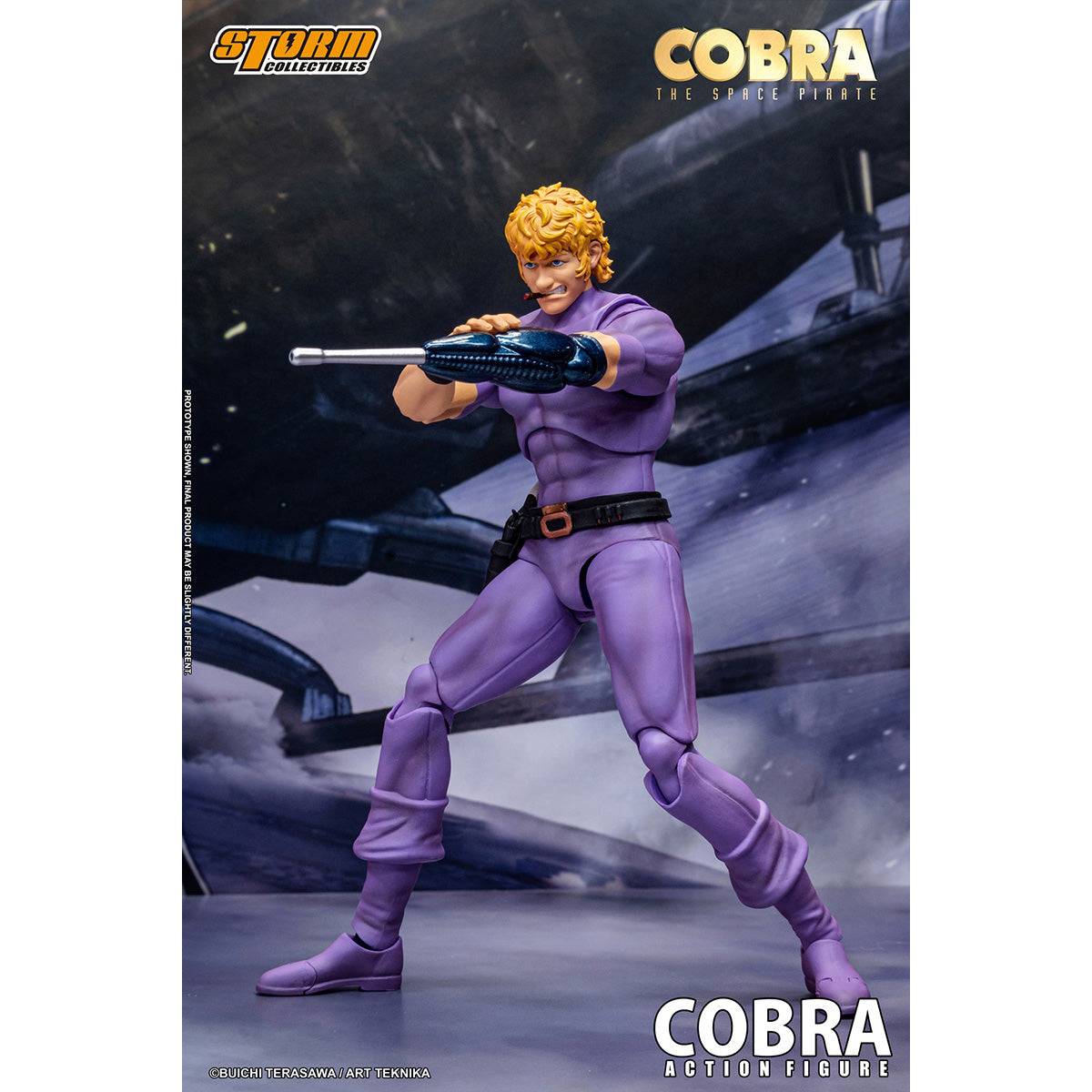 Storm Collectibles COBRA スペースパイレーツ コブラ アクションフィギュア CTSP02